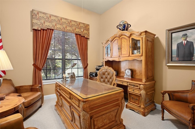 6443 Cartmel Ln, Windermere, FL 34786 - home office featuring light carpet and baseboards