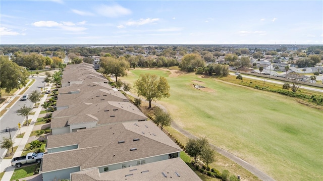 view of drone / aerial view