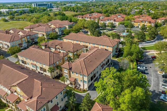 view of birds eye view of property