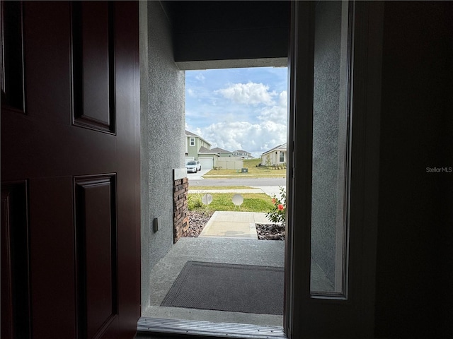 view of entryway