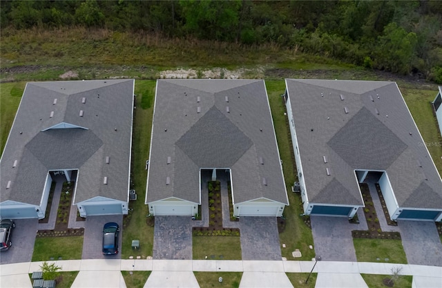 view of birds eye view of property