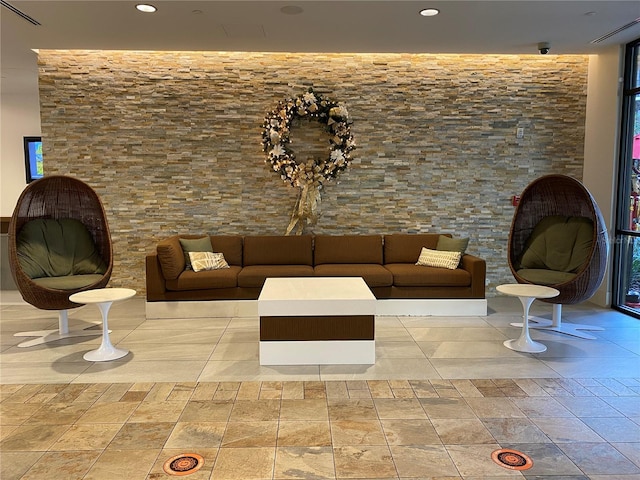 view of lobby