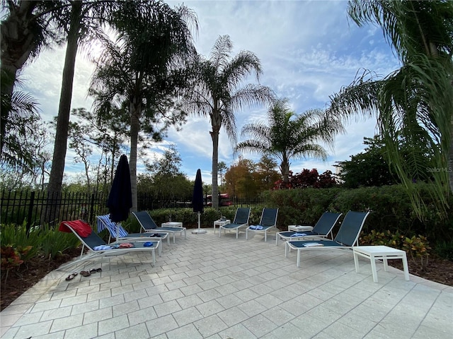 view of patio / terrace