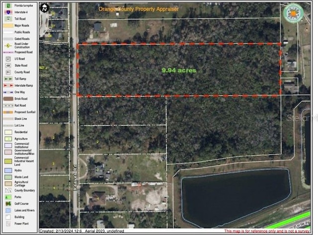 12995 Reaves Rd, Winter Garden FL, 34787 land for sale