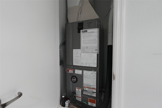 utilities with heating unit