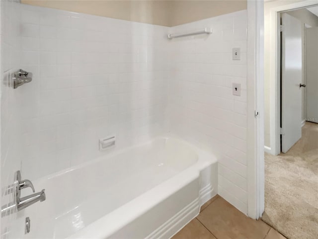 bathroom featuring tile patterned floors