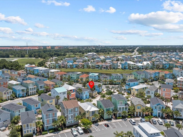 view of birds eye view of property