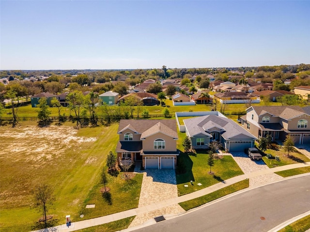 view of birds eye view of property