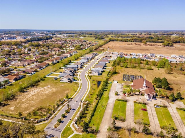 view of drone / aerial view