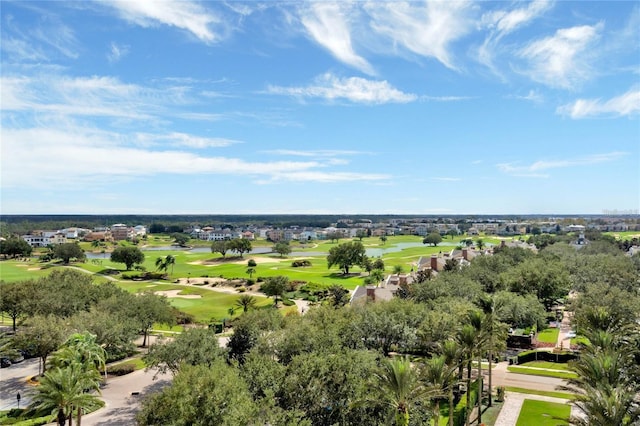 view of bird's eye view