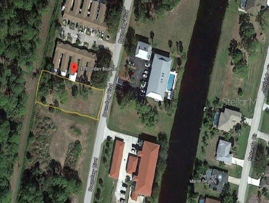 249 Boundary Blvd, Rotonda West FL, 33947 land for sale