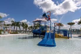 view of jungle gym