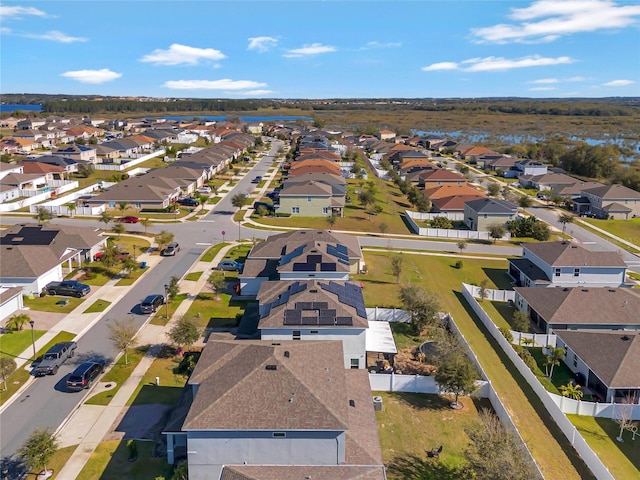 view of drone / aerial view