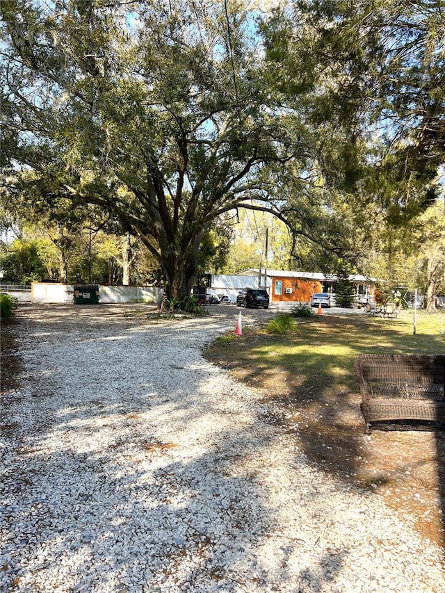 view of street