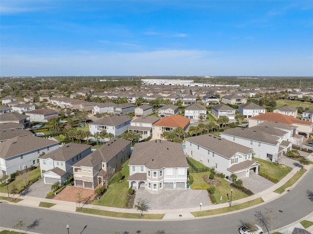 view of drone / aerial view