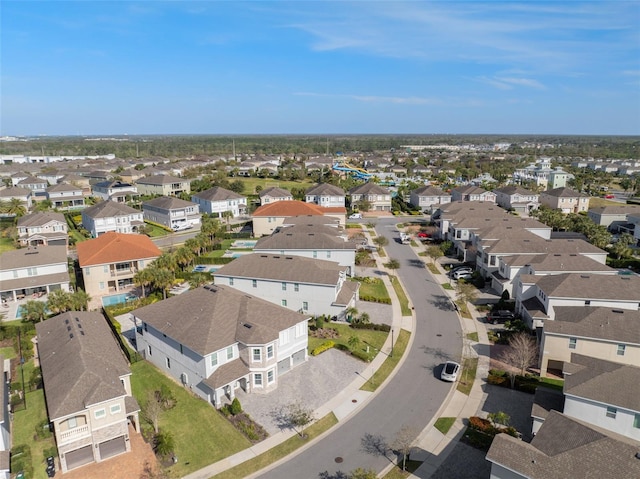 view of drone / aerial view