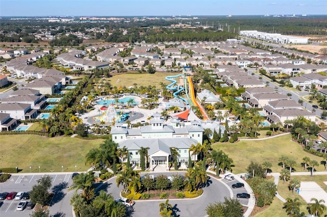 view of drone / aerial view