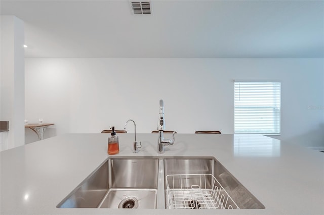 kitchen with sink