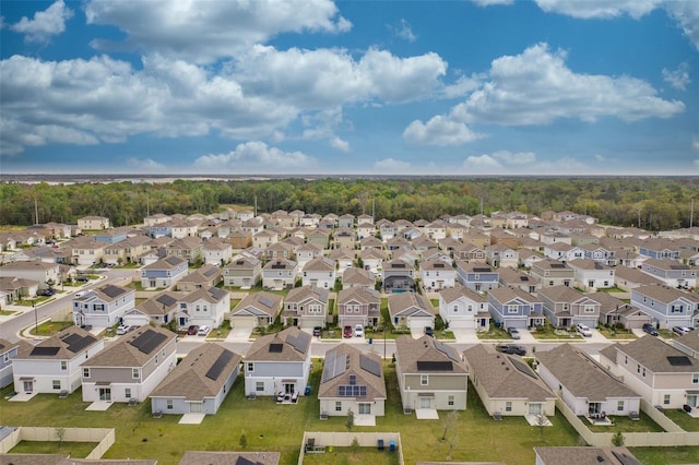 view of drone / aerial view