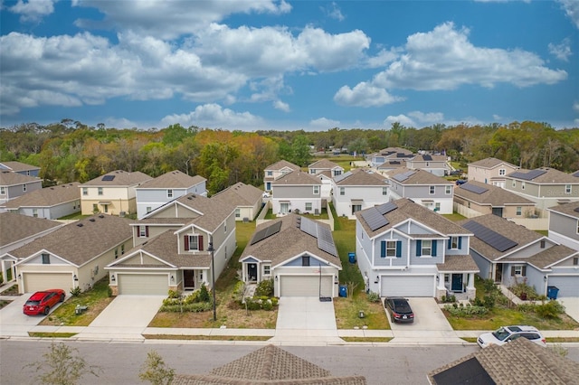 view of birds eye view of property