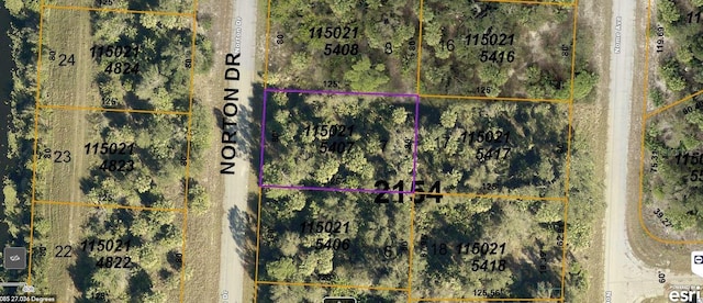 Norton Dr, North Port FL, 34288 land for sale