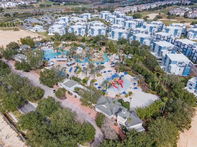 bird's eye view