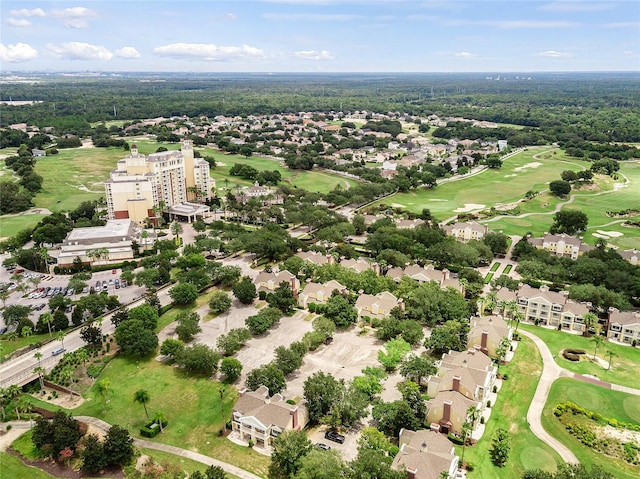 drone / aerial view