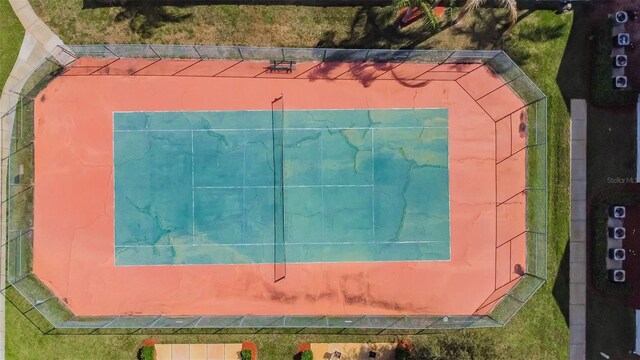 drone / aerial view