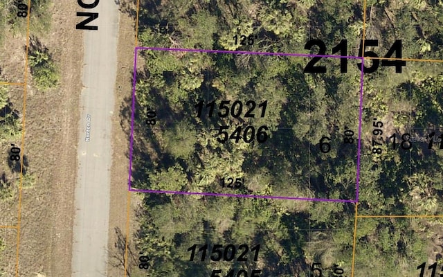 Norton Dr, North Port FL, 34288 land for sale