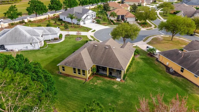 view of birds eye view of property