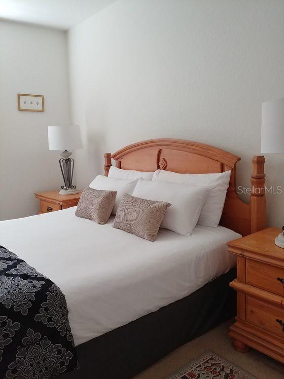 bedroom featuring carpet floors