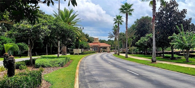 view of street