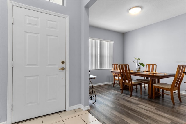 foyer featuring plenty of natural light