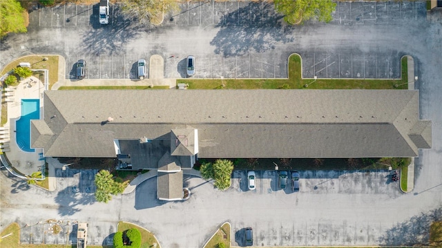 view of birds eye view of property