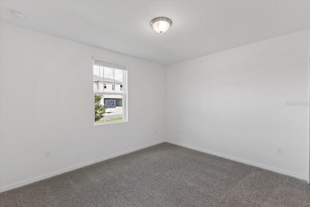 empty room with carpet