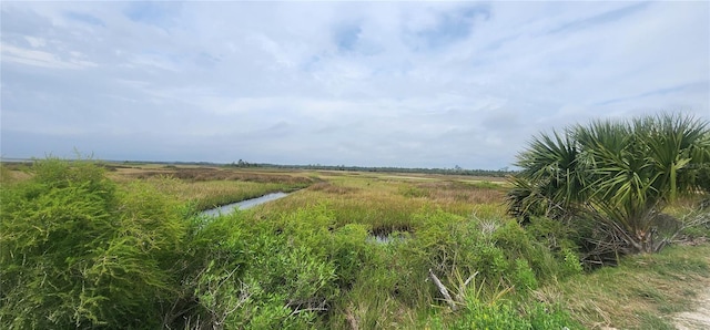 view of nature featuring a rural view