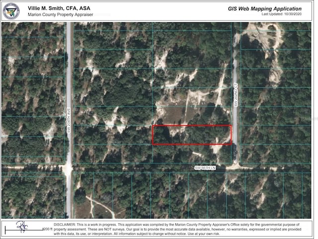 0000 SW 202nd Ct, Dunnellon FL, 34431 land for sale