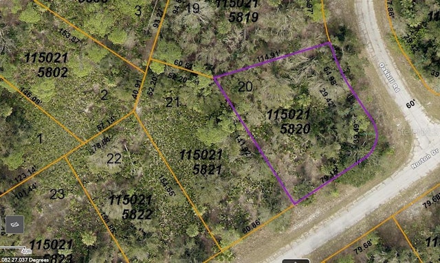 Norton Dr, North Port FL, 34288 land for sale