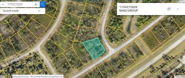 Norton Dr, North Port FL, 34288 land for sale