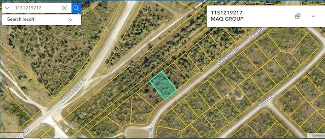 Devonia Cir, North Port FL, 34288 land for sale