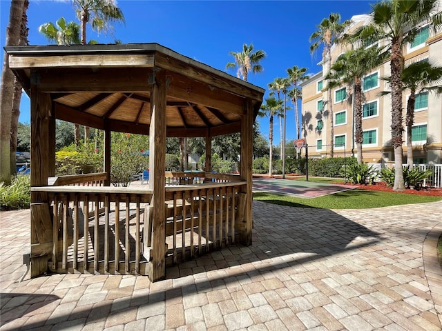 surrounding community featuring a gazebo