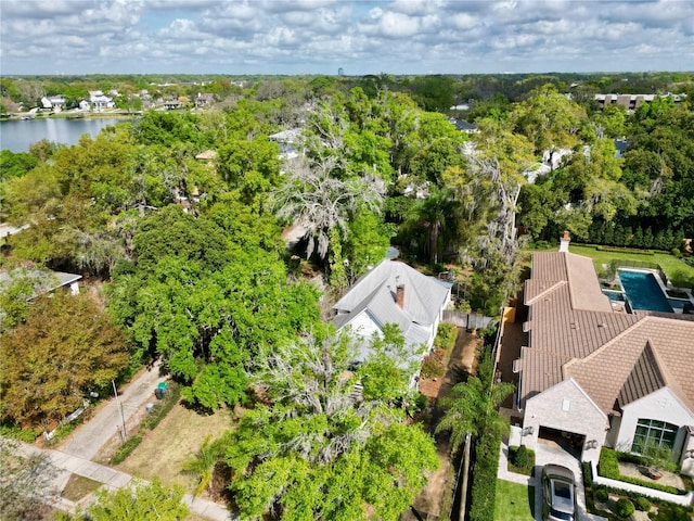 view of drone / aerial view