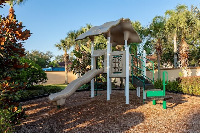 view of playground