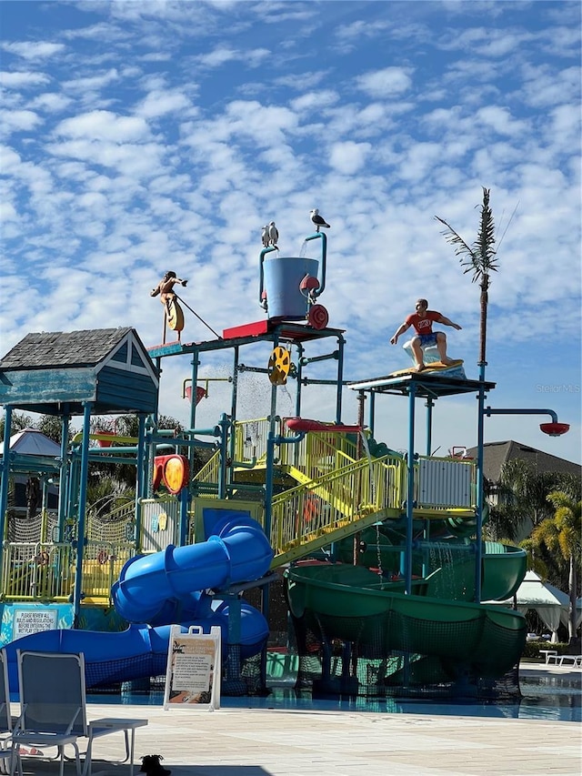 view of community playground