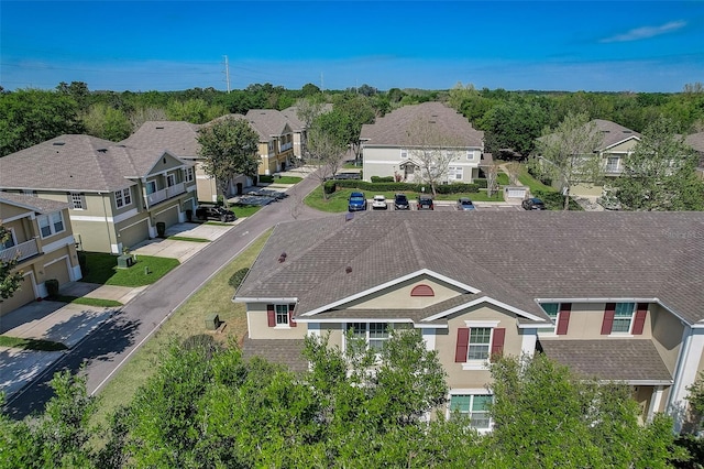 view of birds eye view of property