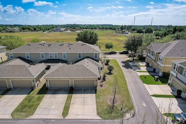 view of aerial view