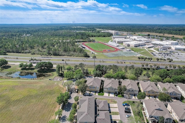 view of drone / aerial view