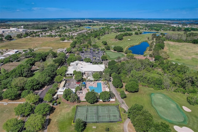 view of birds eye view of property