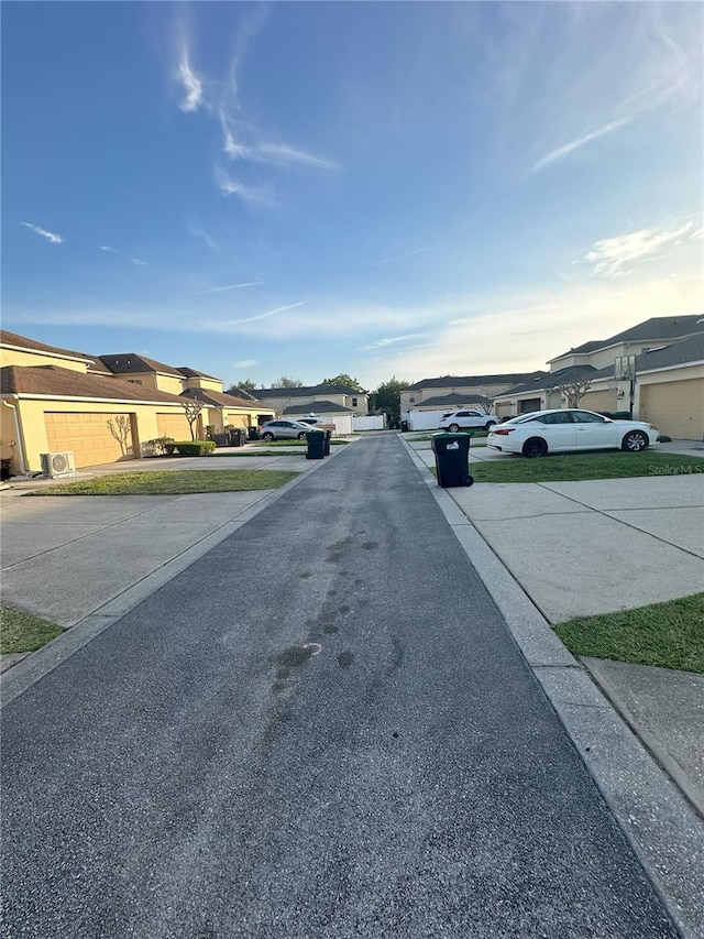 view of street