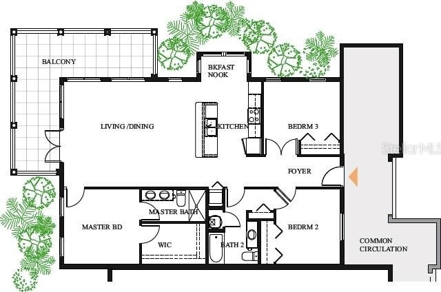 floor plan